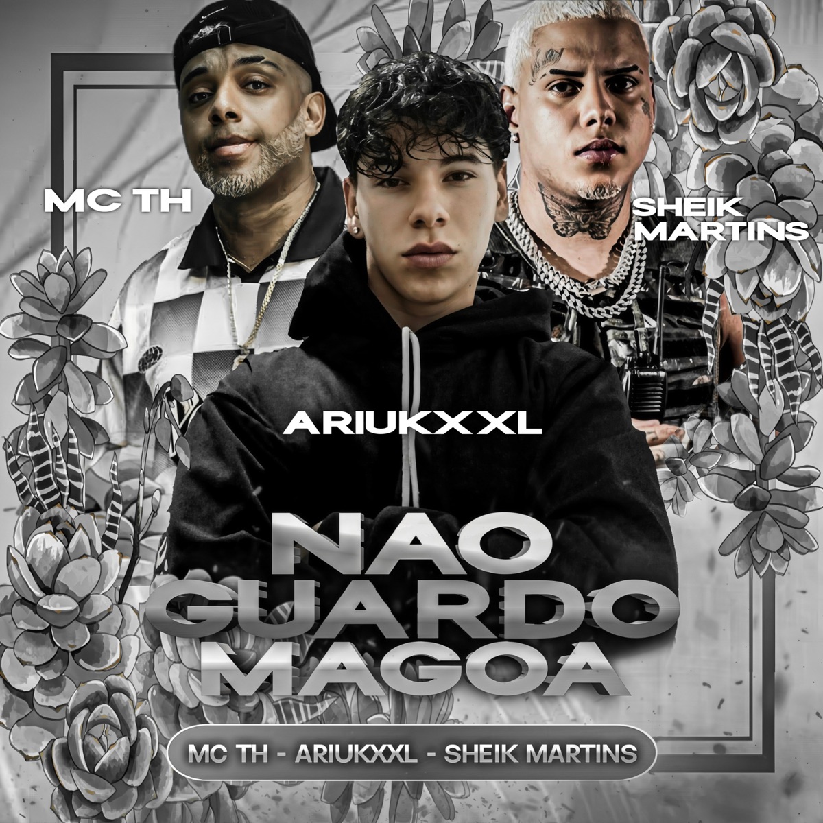 Não Guardo Mágoa (feat. Sheik Martins & MC TH) - Single by ARIUKXXL album cover