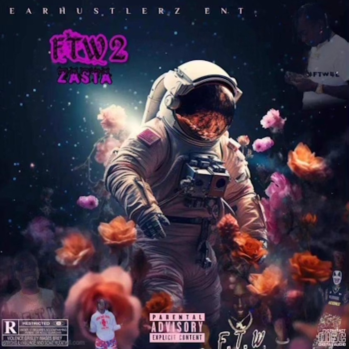 Ftw 2 by Zasta album cover