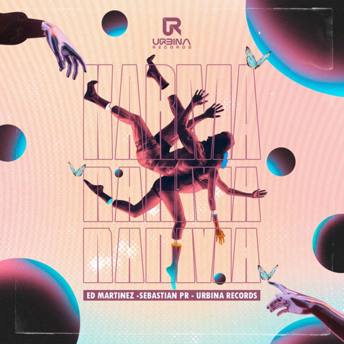 KARMA - Single by Ed Martinez, Sebastián PR. & URBINA RECORDS album cover