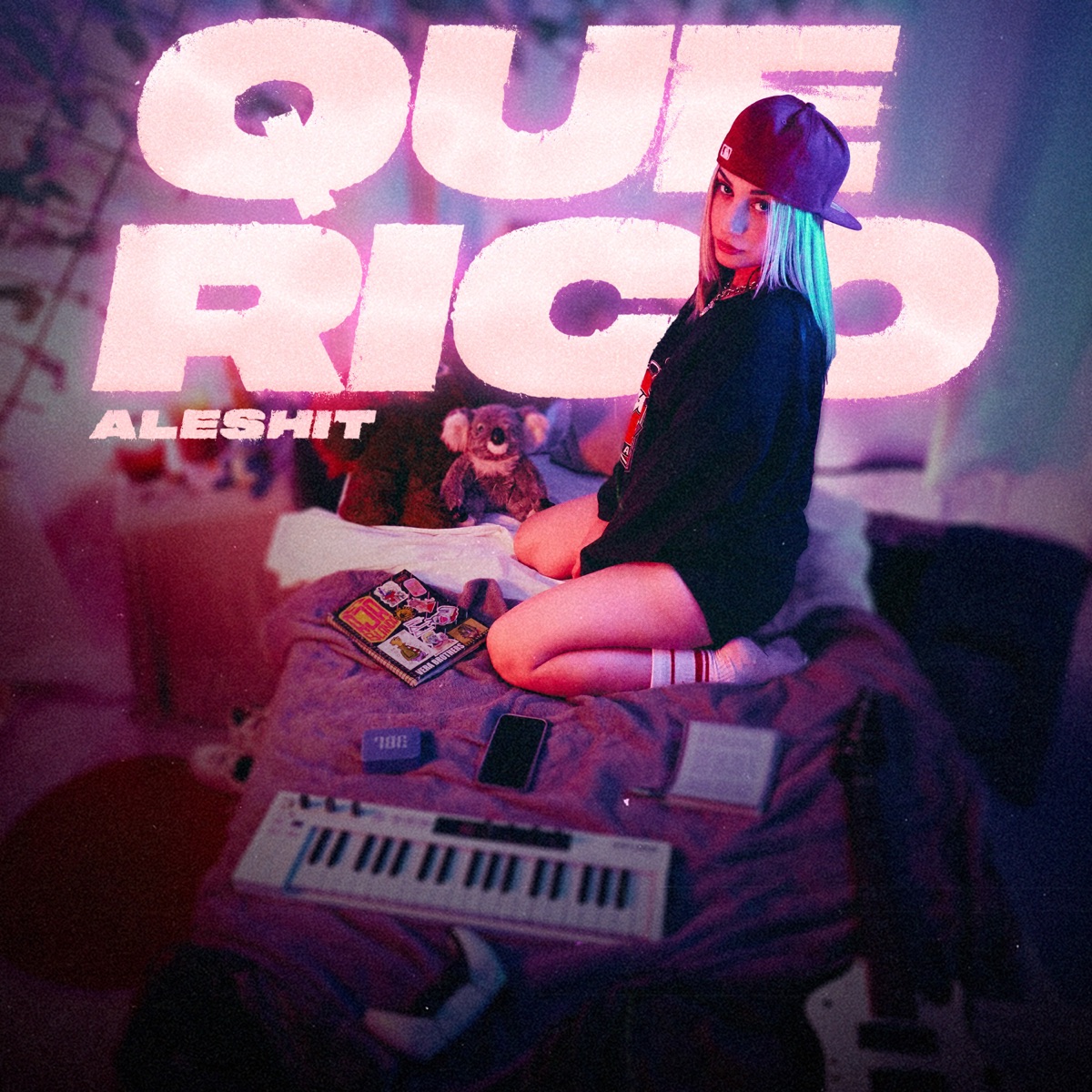 Que Rico - Single by Aleshit album cover