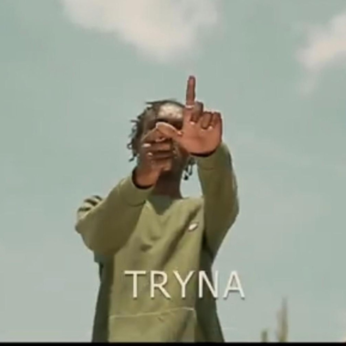 Tryna - Single by Liet Skelta album cover