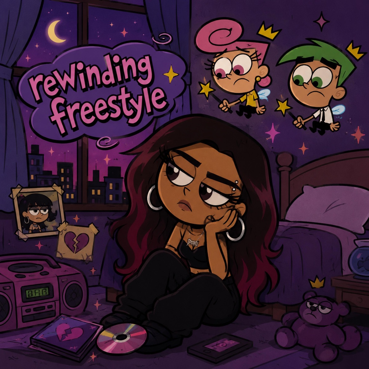 rewindin freestyle - Single by venus album cover
