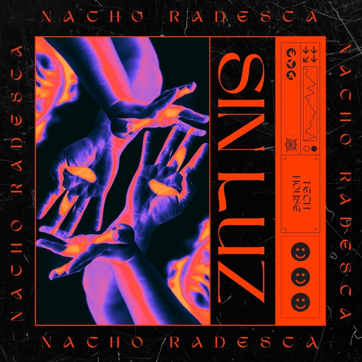 Sin Luz Techengue - Single by Nacho Radesca album cover