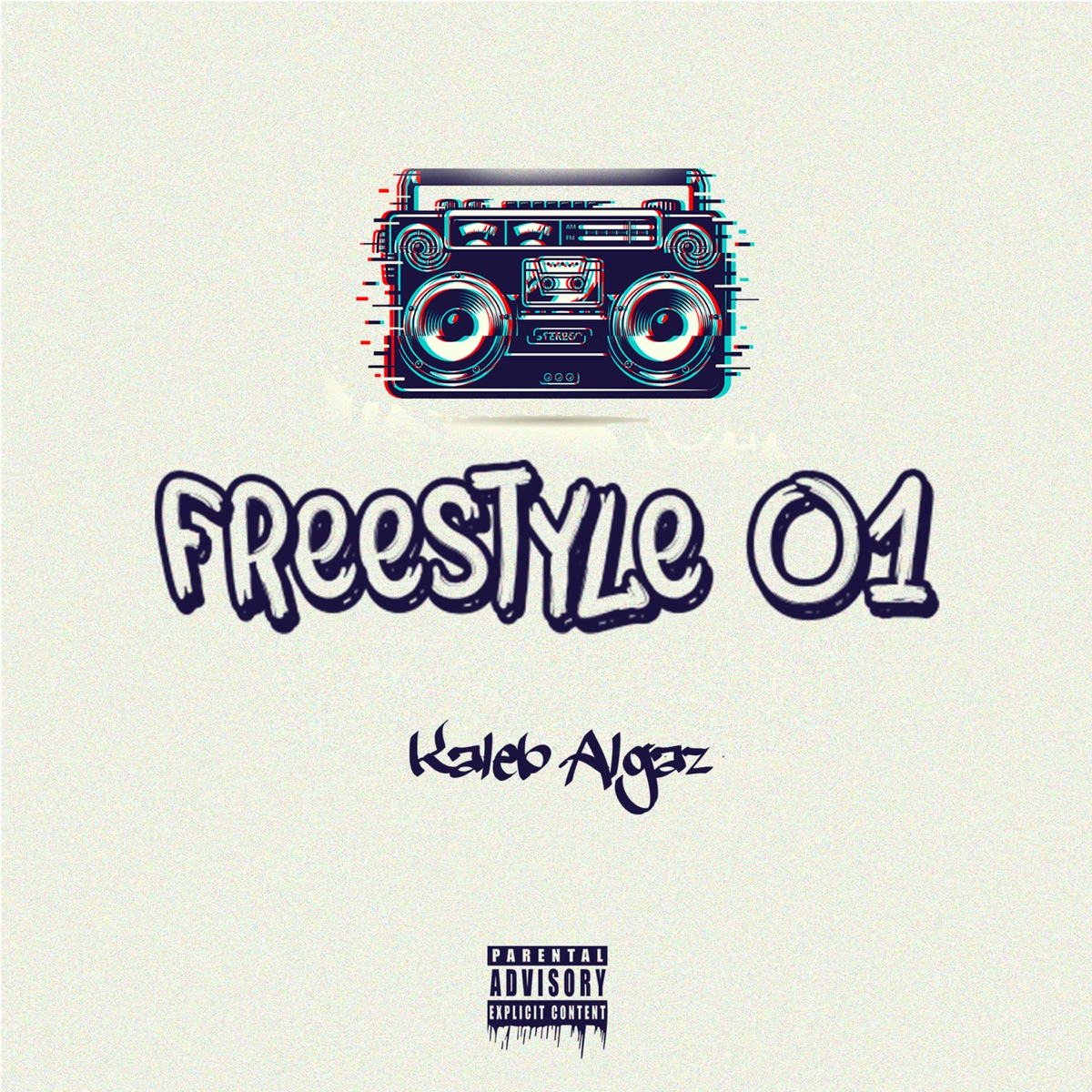 Freestyle 01 (feat. Kurt Sutil, 7rd, Z1NK, VÁRIO$ & LF) - Single by Kaleb Algaz album cover