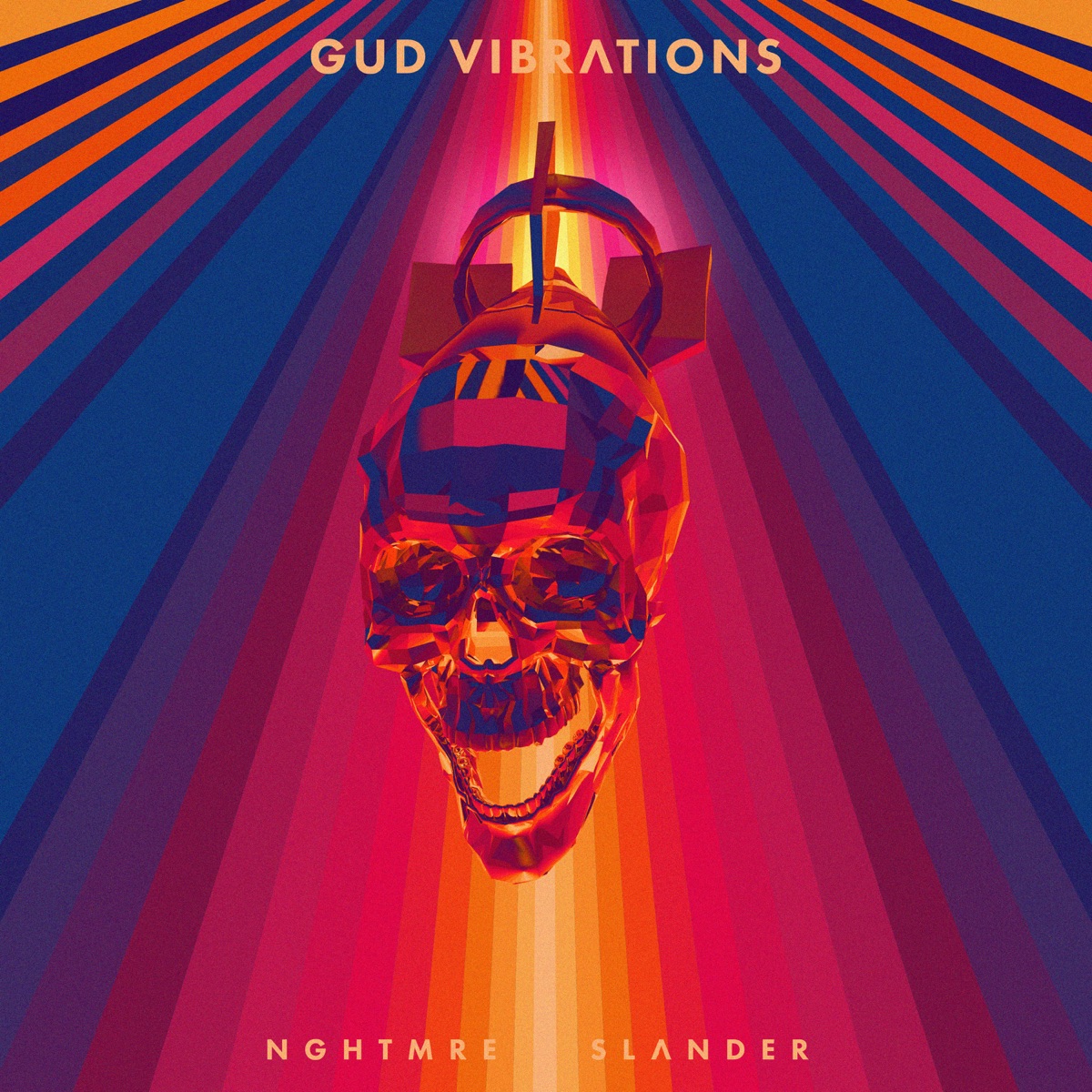 GUD VIBRATIONS - Single by NGHTMRE & SLANDER album cover