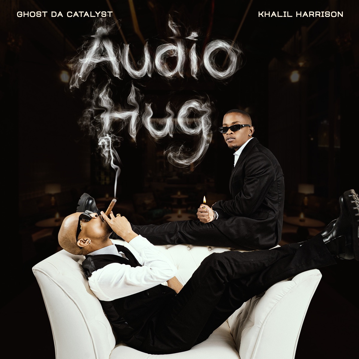 Audio Hug by Ghost Da Catalyst & Khalil Harrison album cover