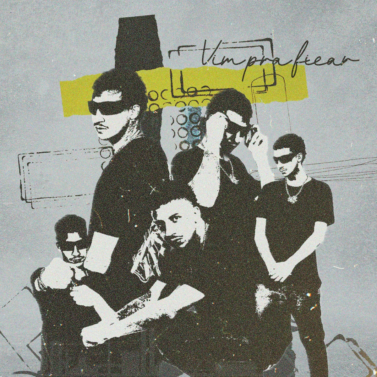 Vim pra Ficar by Bluntpk album cover