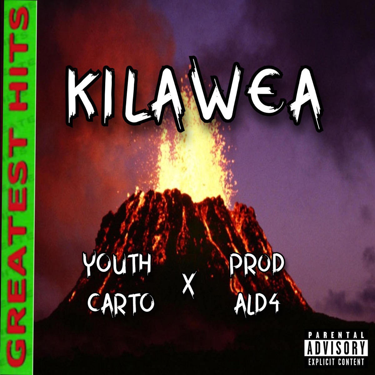 KILAWEA - Single by YOUTH CARTO album cover