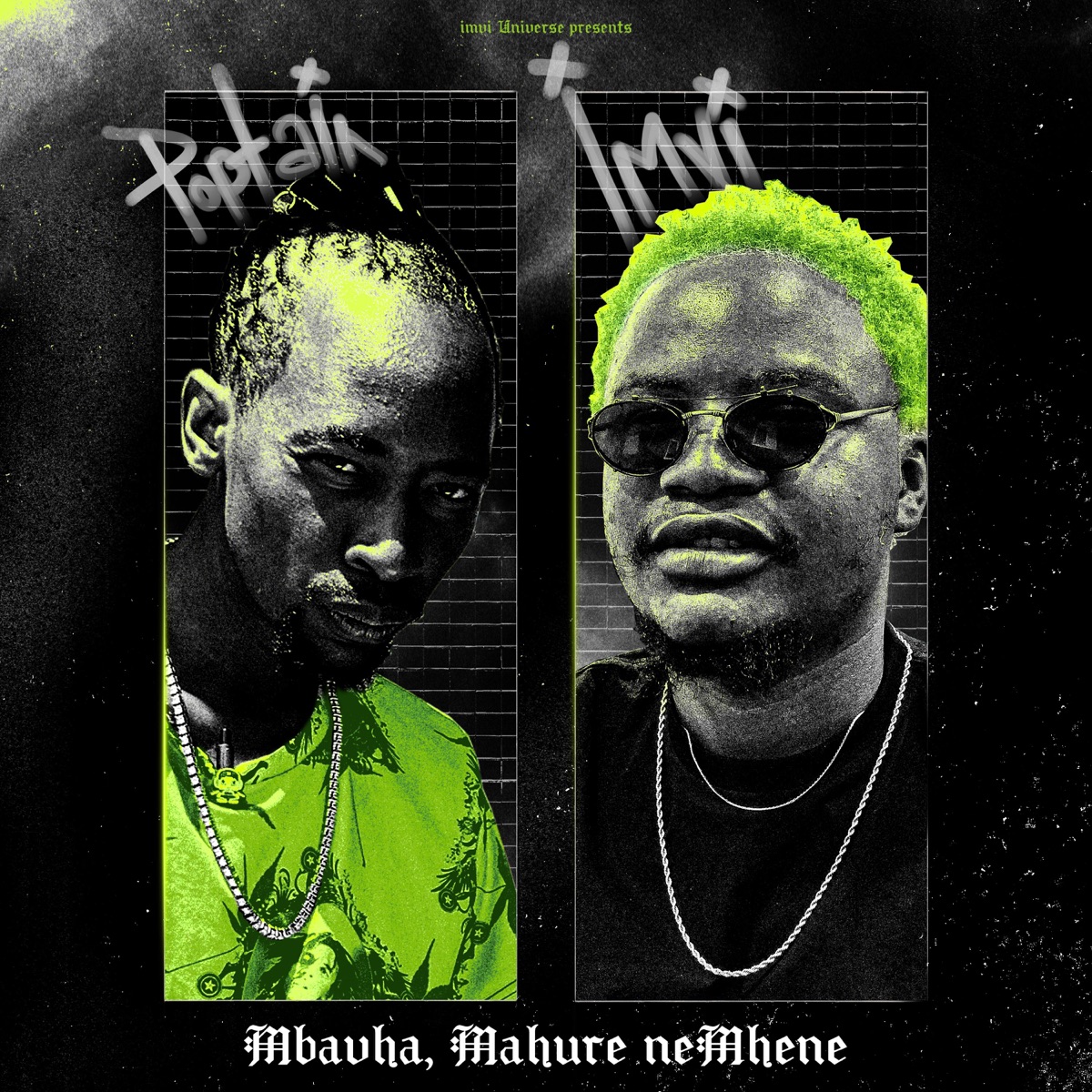 Mbavha Mahure NeMhene Sextape by imvi album cover