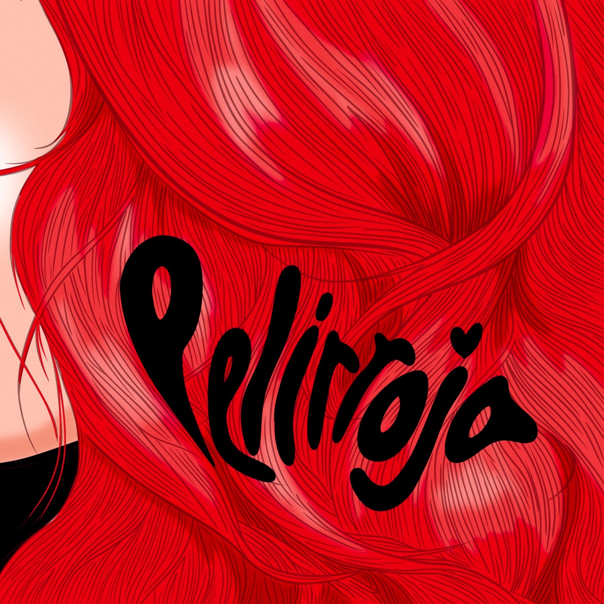 Pelirroja - Single by Violetta Torres album cover