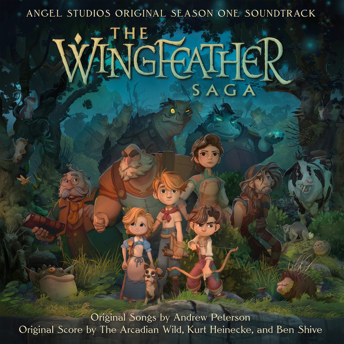 The Wingfeather Saga: Season One (Music from the Original TV Series) by Angel album cover