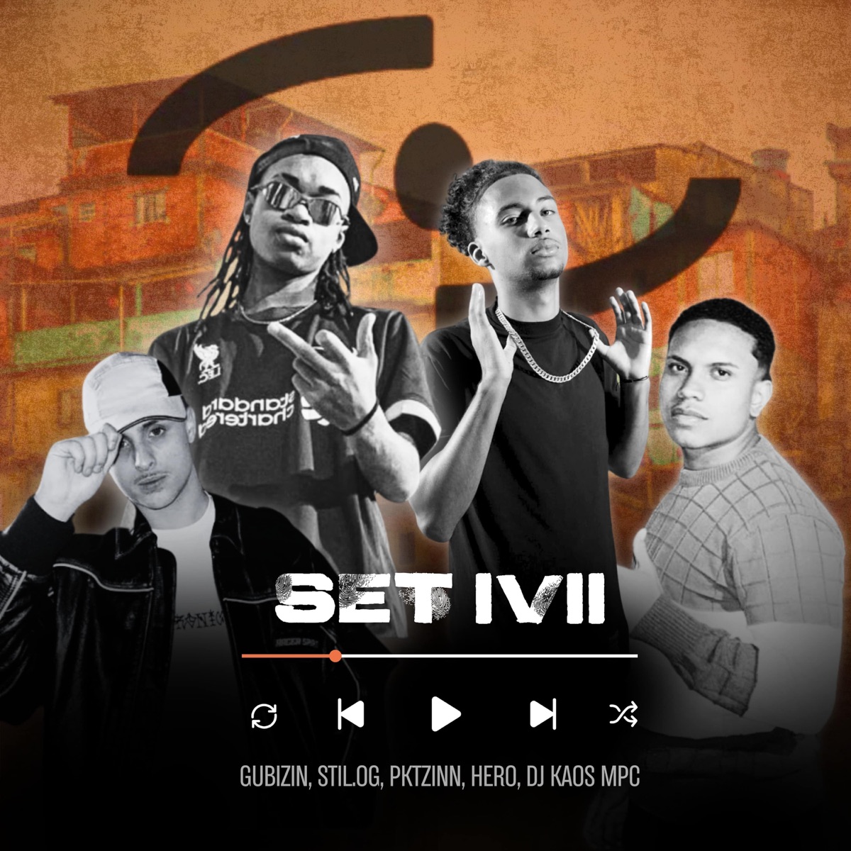 Set iVii (feat. Dj Kaos MPC) - Single by Gubizin, Stil.og, Pktzinn & Hero album cover