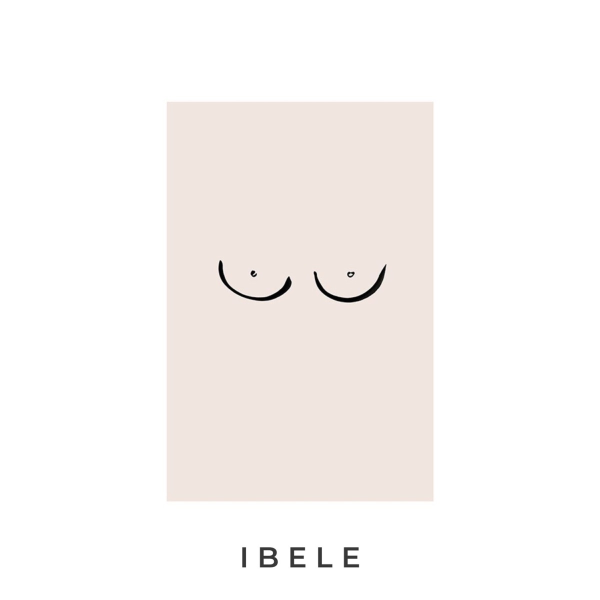 IBELE (feat. Chef Liey Chef & DJ Simoja) - Single by Dii Gabhadiya album cover