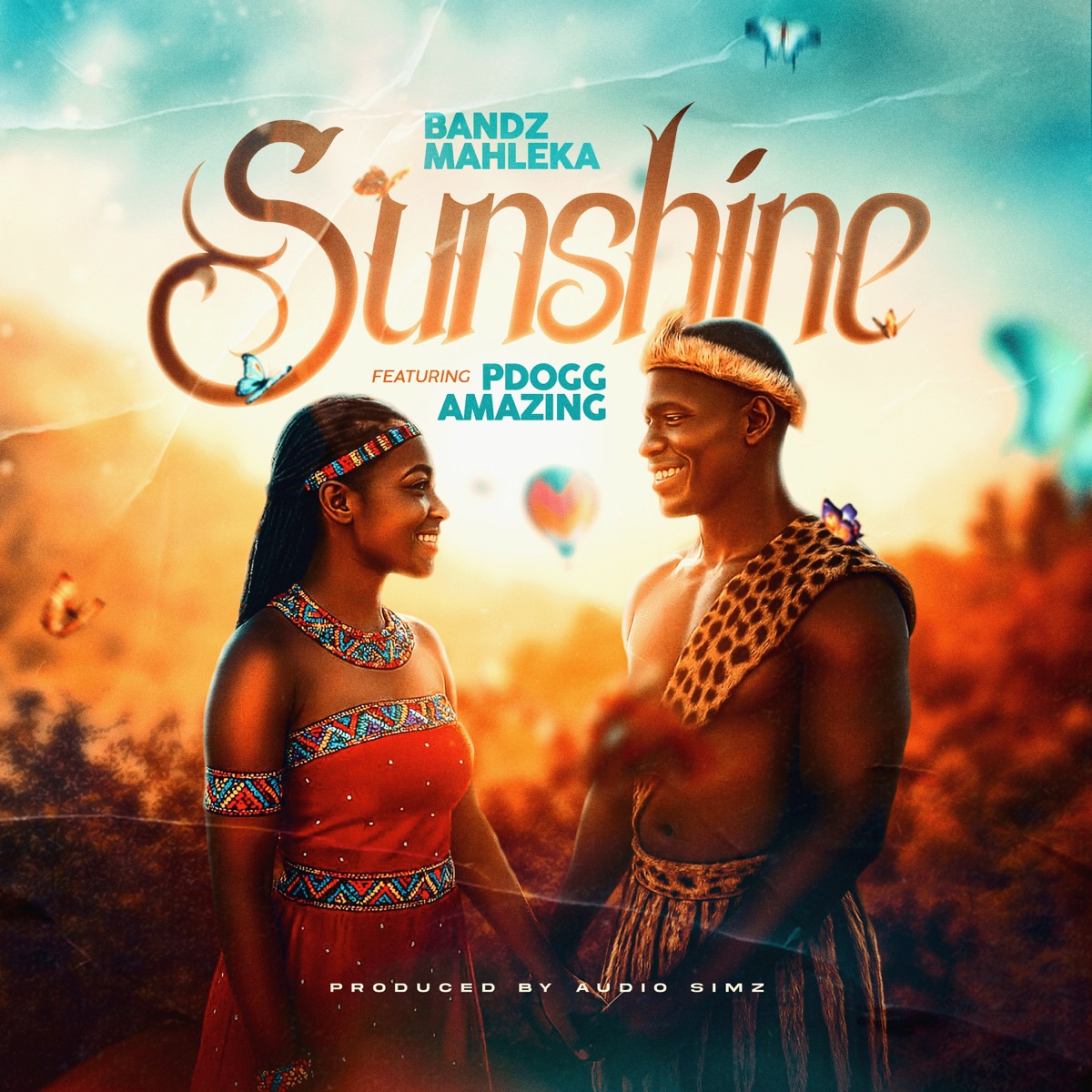 Sunshine (feat. Pdogg Amazing) - Single by Bandz Mahleka album cover
