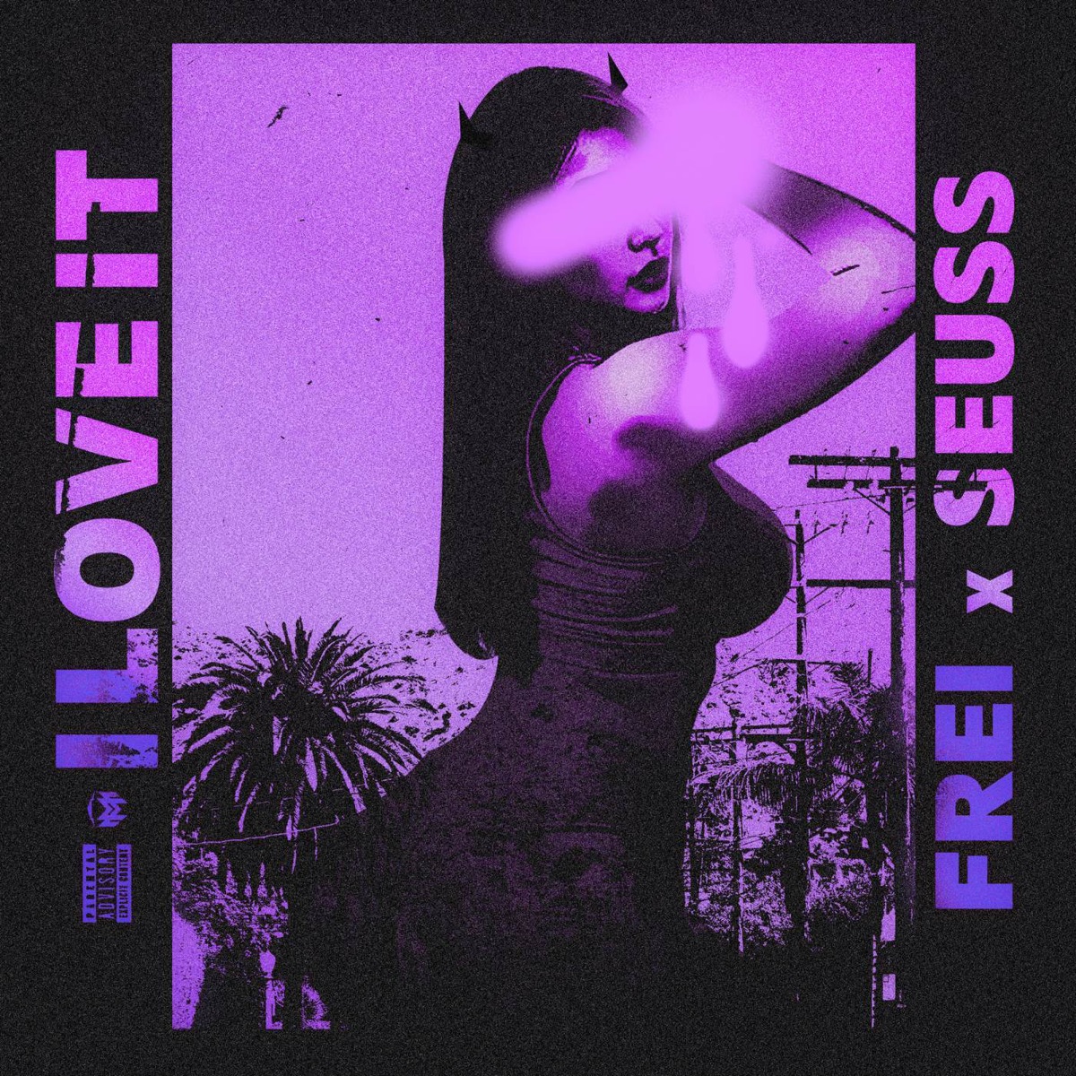 I LOVE IT - Single by Frei & Seuss album cover