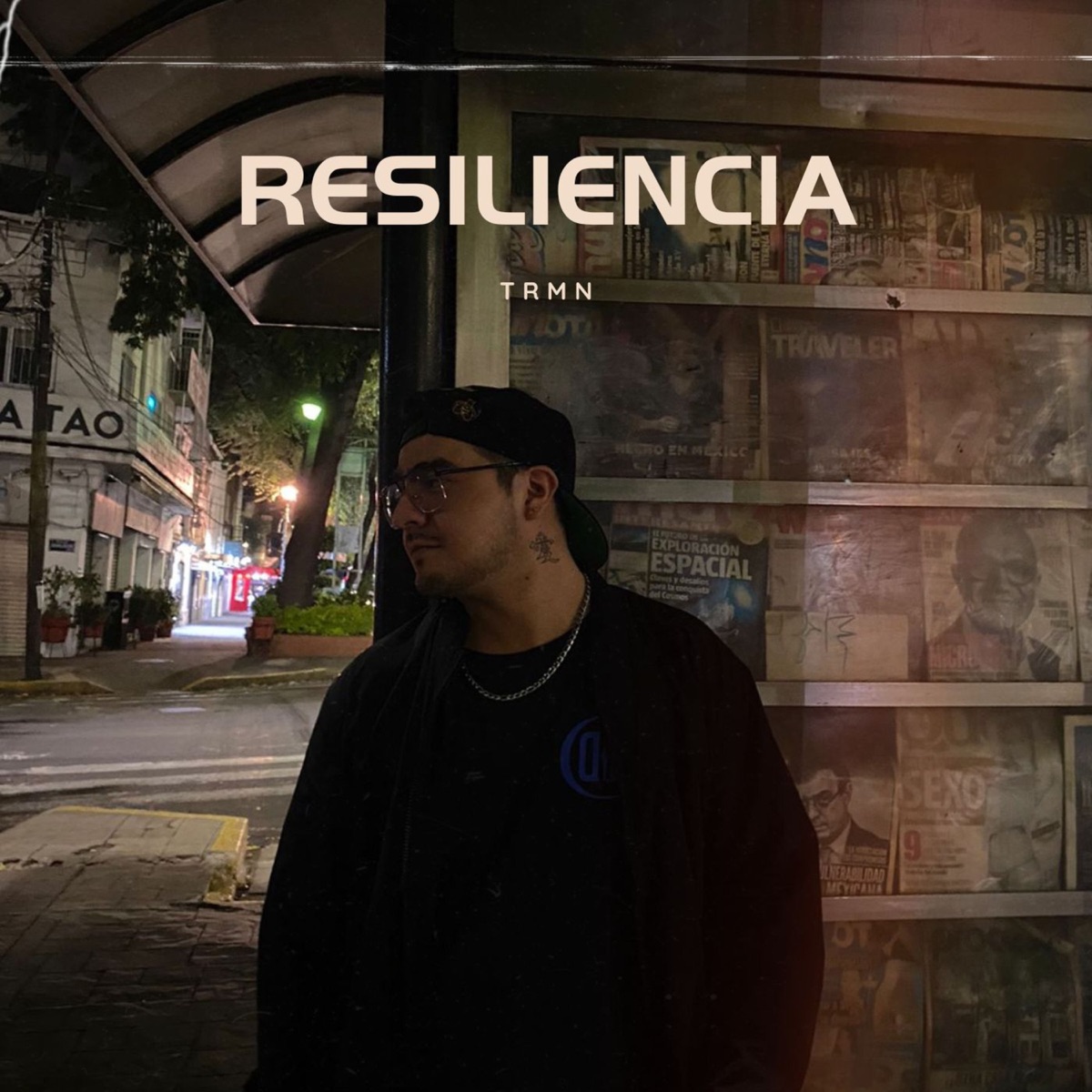 RESILIENCIA - Single by TRMN album cover