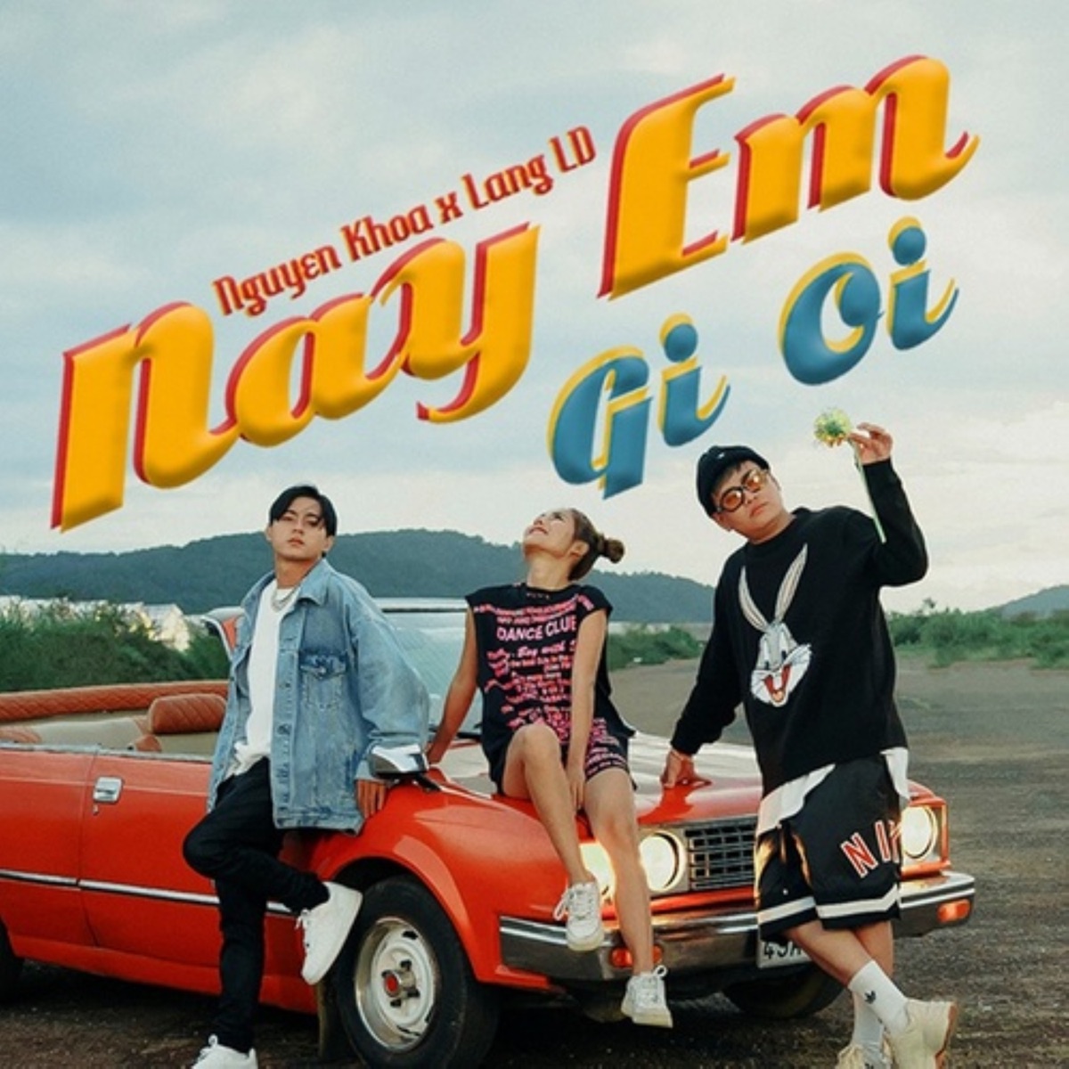 Này Em Gì Ơi - Single by Lăng LD & Nguyễn Khoa album cover