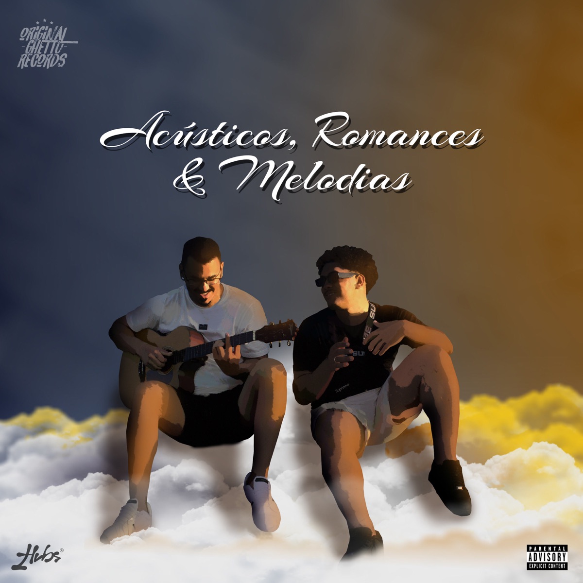 ACÚSTICOS, ROMANCES E MELODIAS - Single by MXNDXS, DJ Blessed Original, Rique & Jaylest album cover