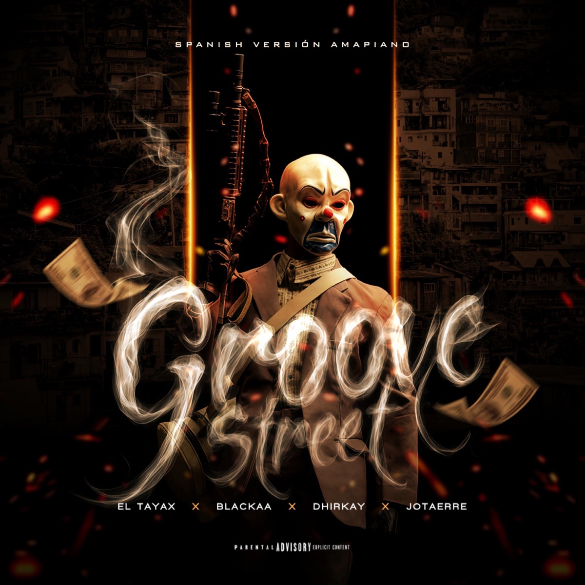 Groove Street (feat. Blackaa, Dhirkay & Jottaerre) [Amapiano] - Single by El Tayax album cover