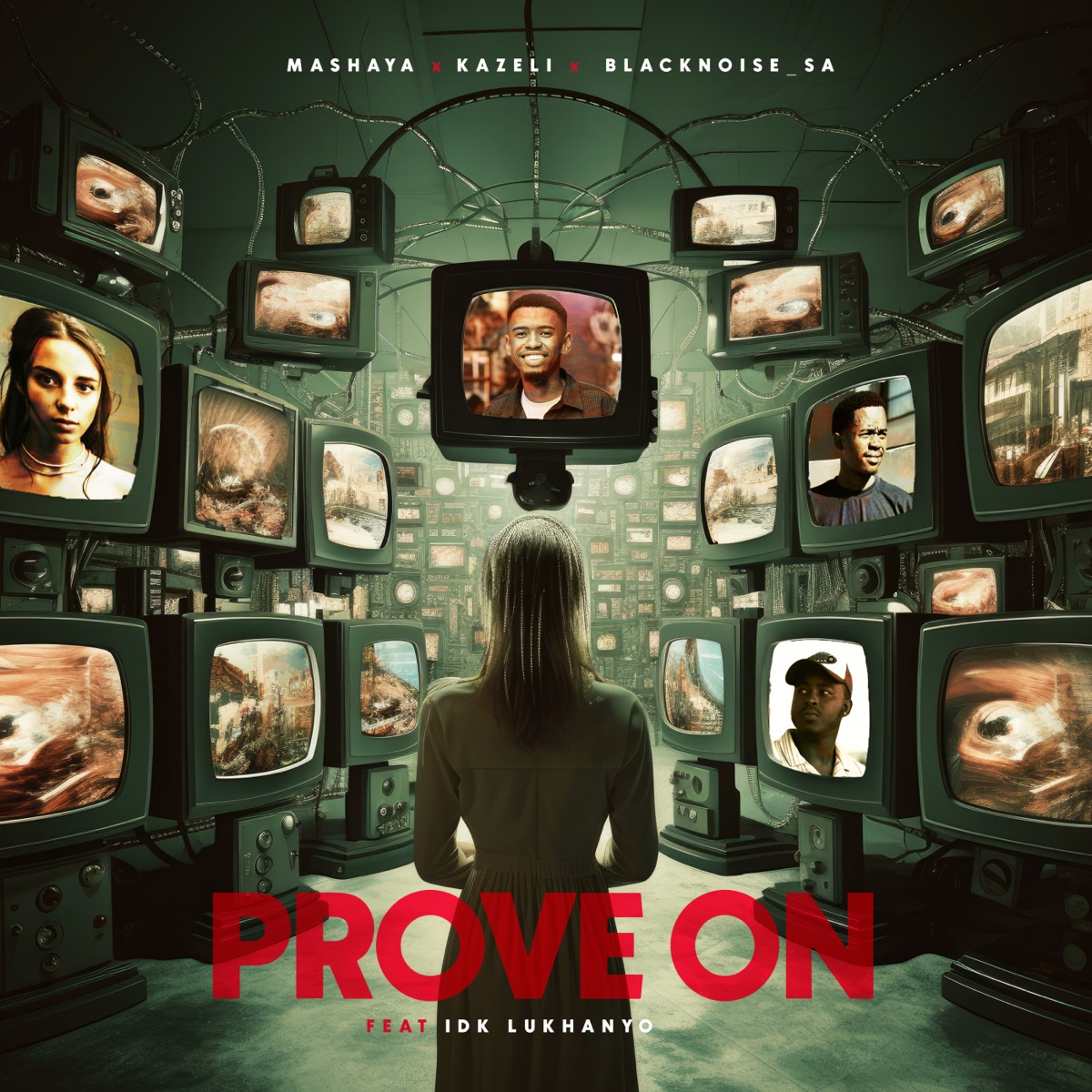 Prove On (feat. IDK Lukhanyo) - Single by Mashaya, Kazeli & Blacknoise_sa album cover