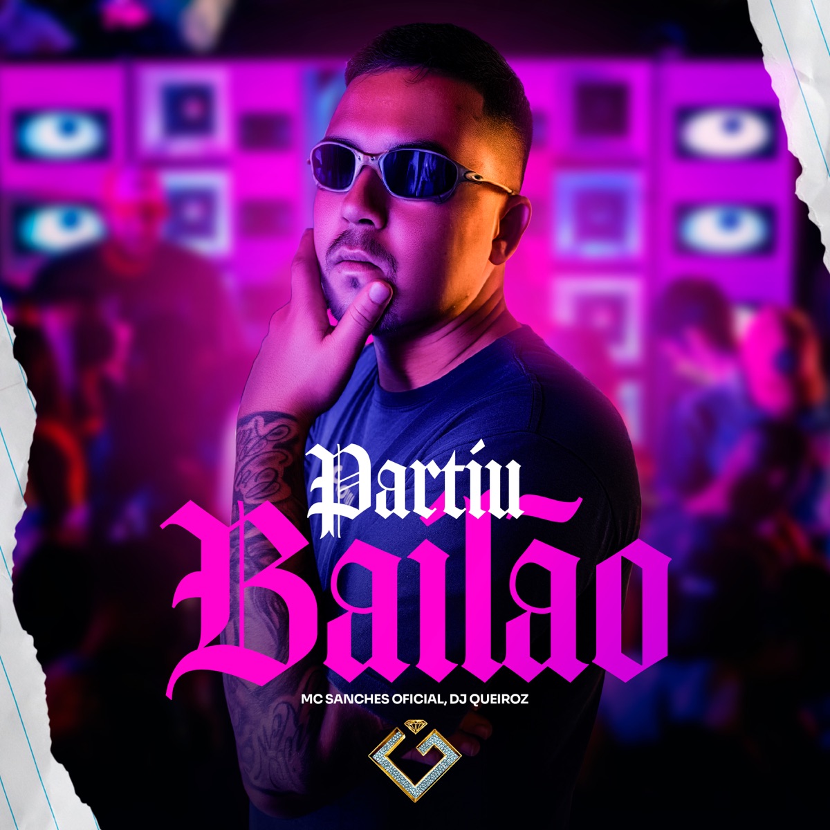 Partiu Bailão - Single by Mc Sanches Oficial album cover