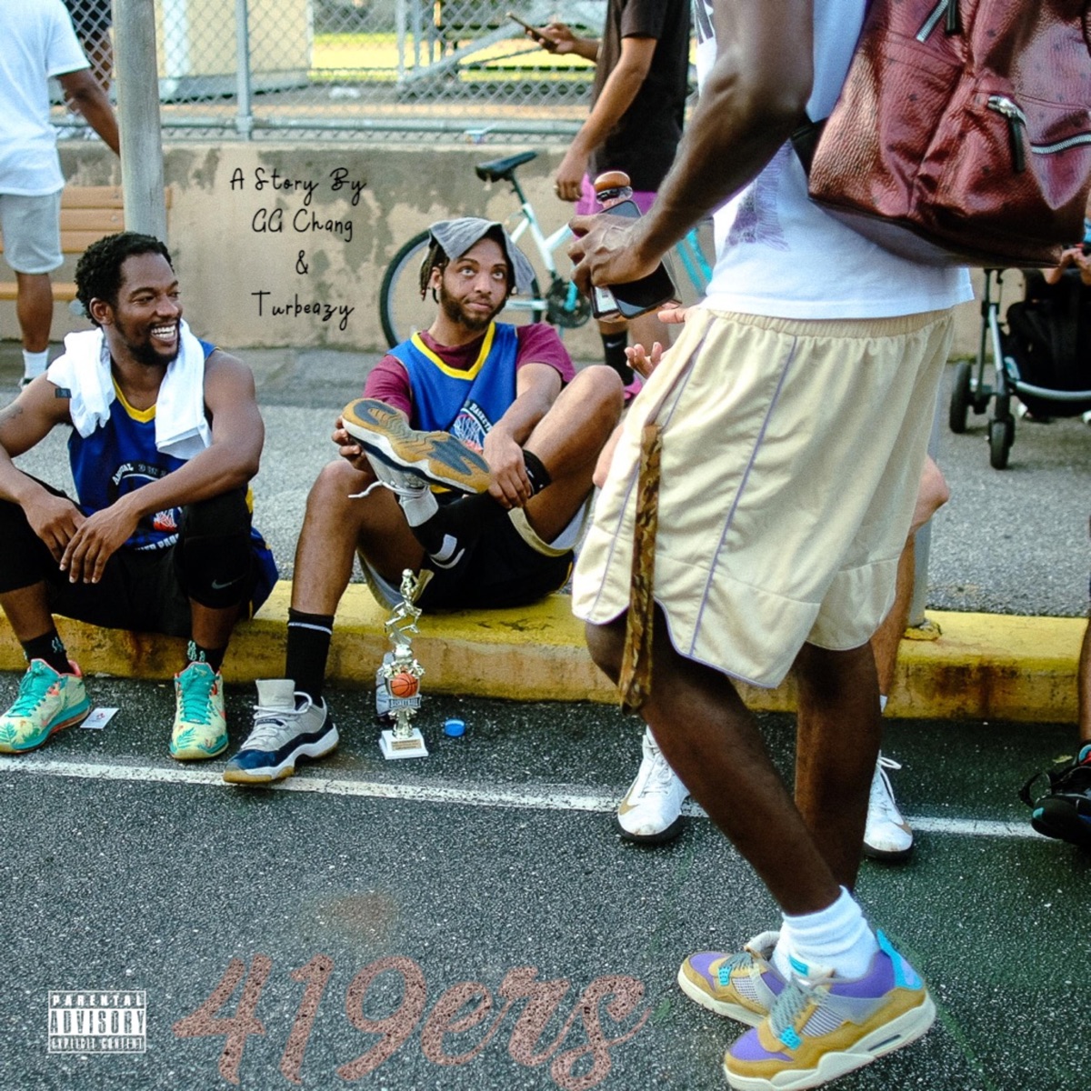 419ers by Turbeazy & GG CHANG album cover