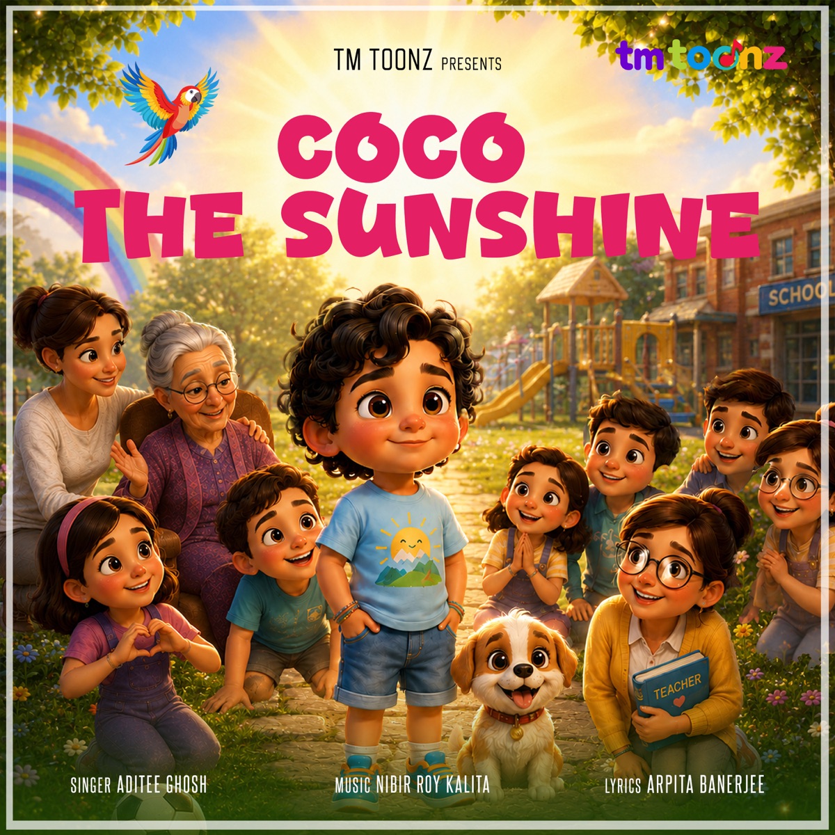 Coco The Sunshine - Single by Barnil Kashyap, Nibir Roy Kalita & Arpita Banerjee album cover
