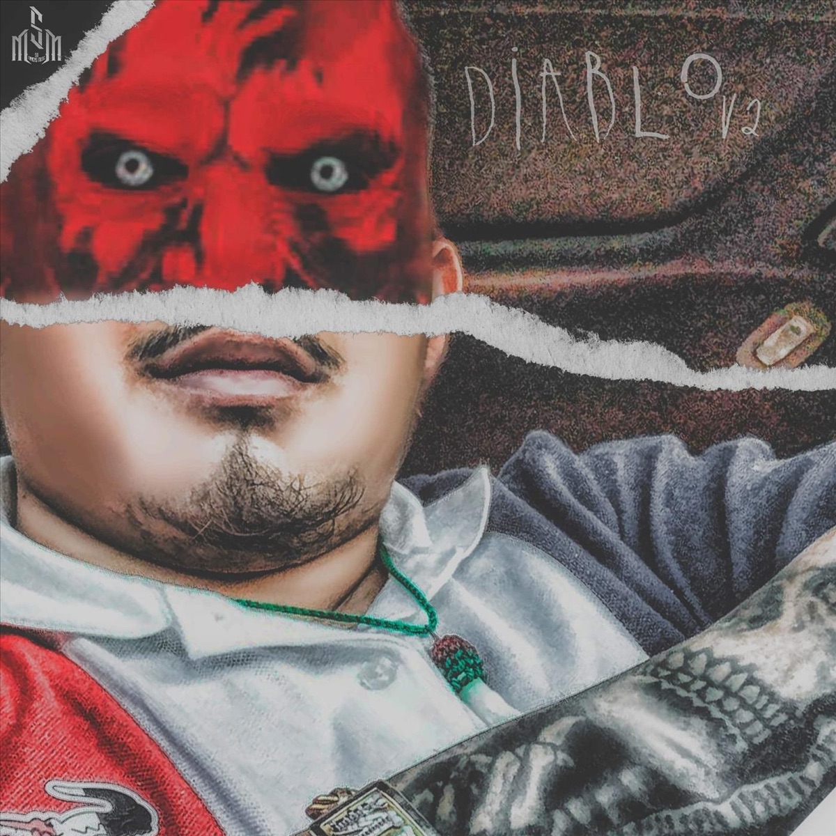 Diablo V2 - Single by Baby Syko album cover
