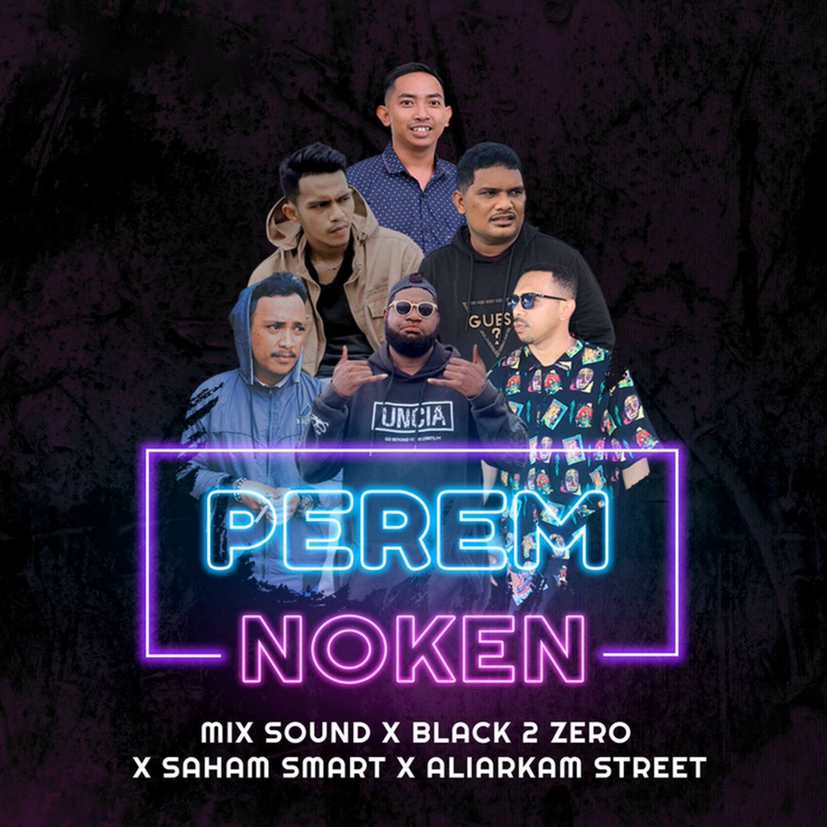 Perem Noken - Single by Mix Sound, Black 2 Zero, Saham Smart & Aliarkam Street album cover
