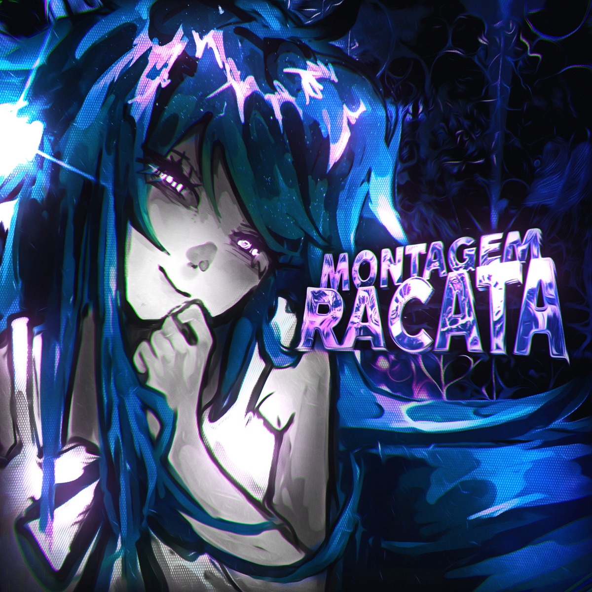 MONTAGEM RACATA - EP by TRXSHBXY, YONCE & Obbo album cover