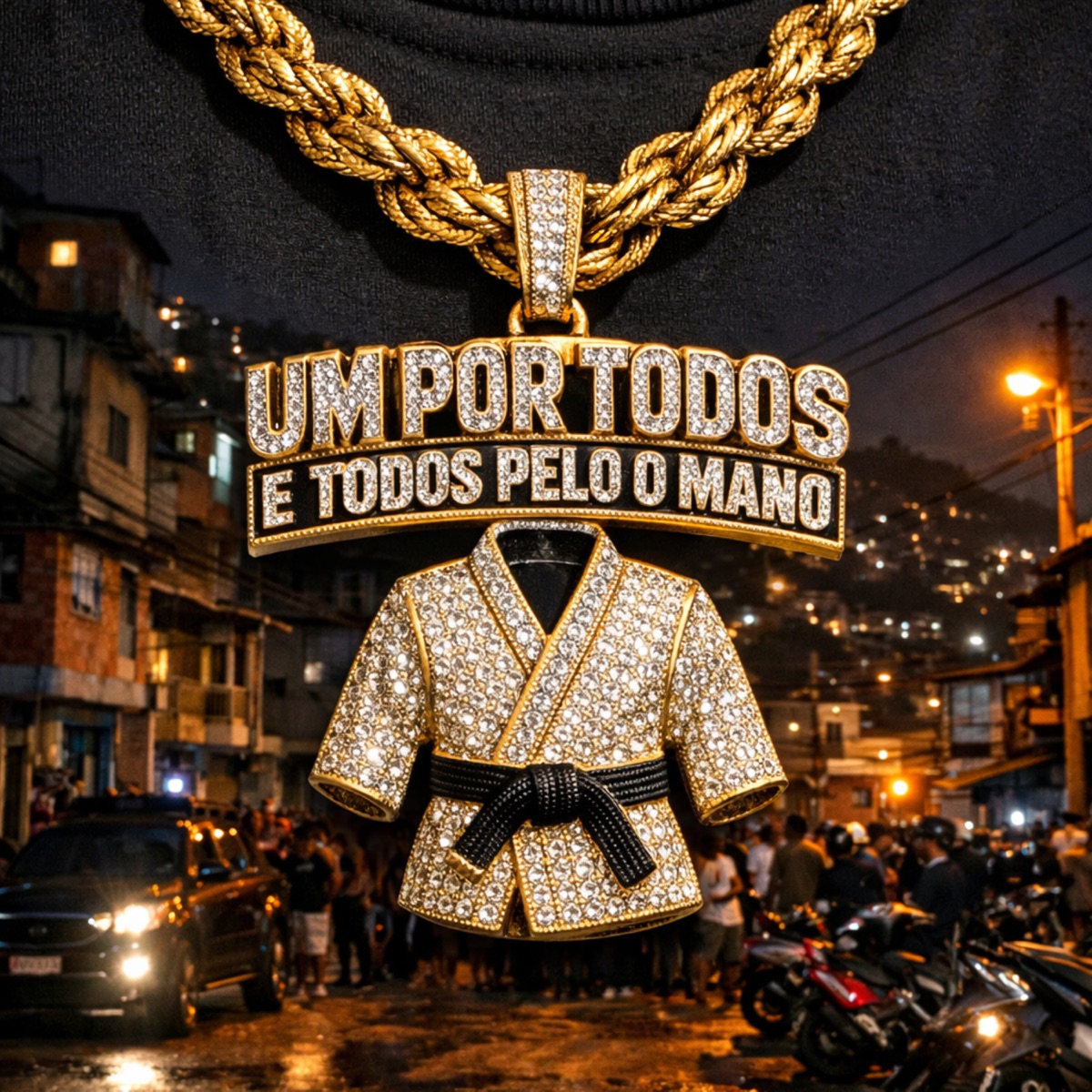 Um por Todos e Todos pelo o Mano (feat. MC TH UBT & Guilhermê) - Single by Nk no Beat, Dedé A+D1000, Vitinho Polêmico & Brenu album cover