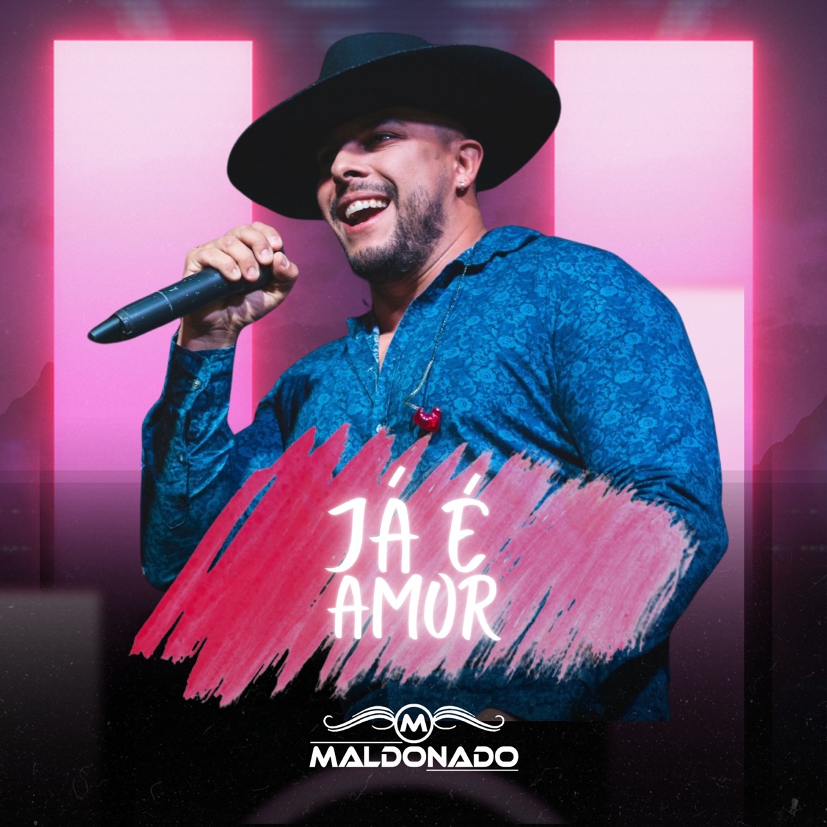 Já É Amor - Single by Maldonado album cover