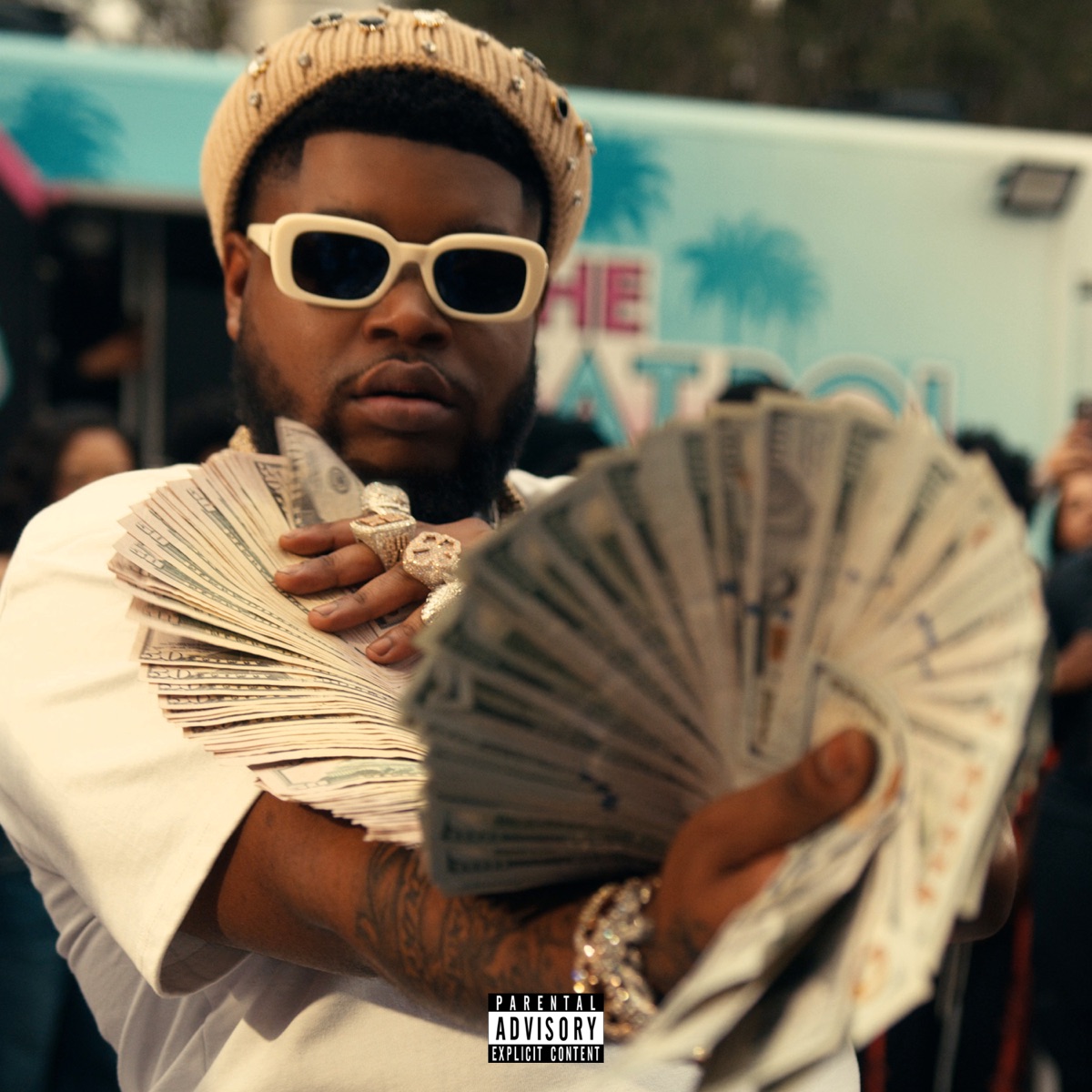 Motion Party - Single by Bossman Dlow album cover
