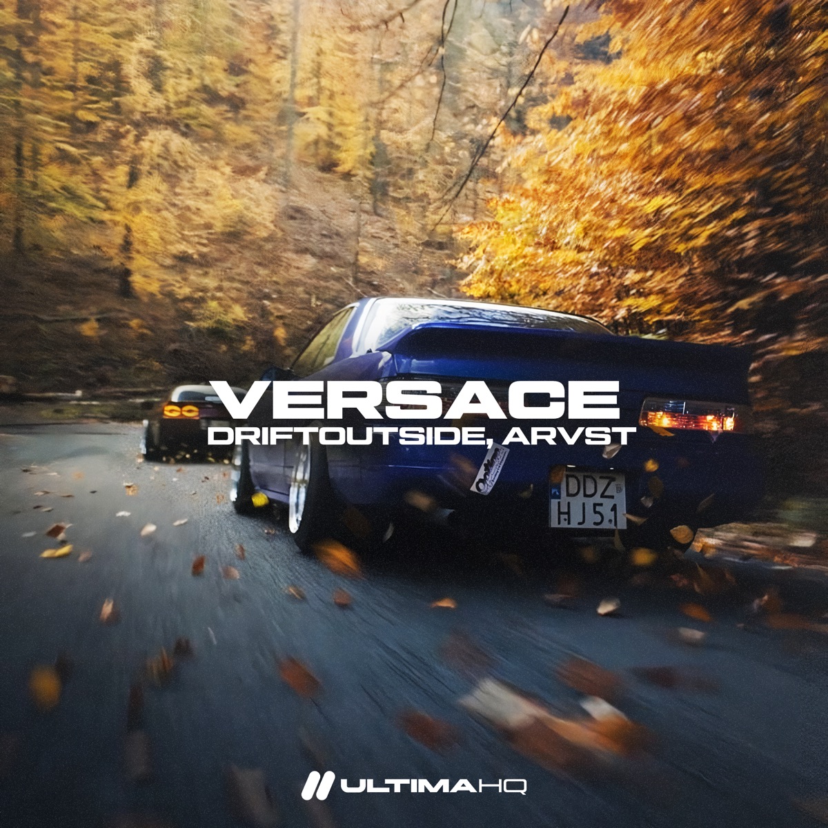 Versace - Single by DRIFTOUTSIDE & ARVST album cover
