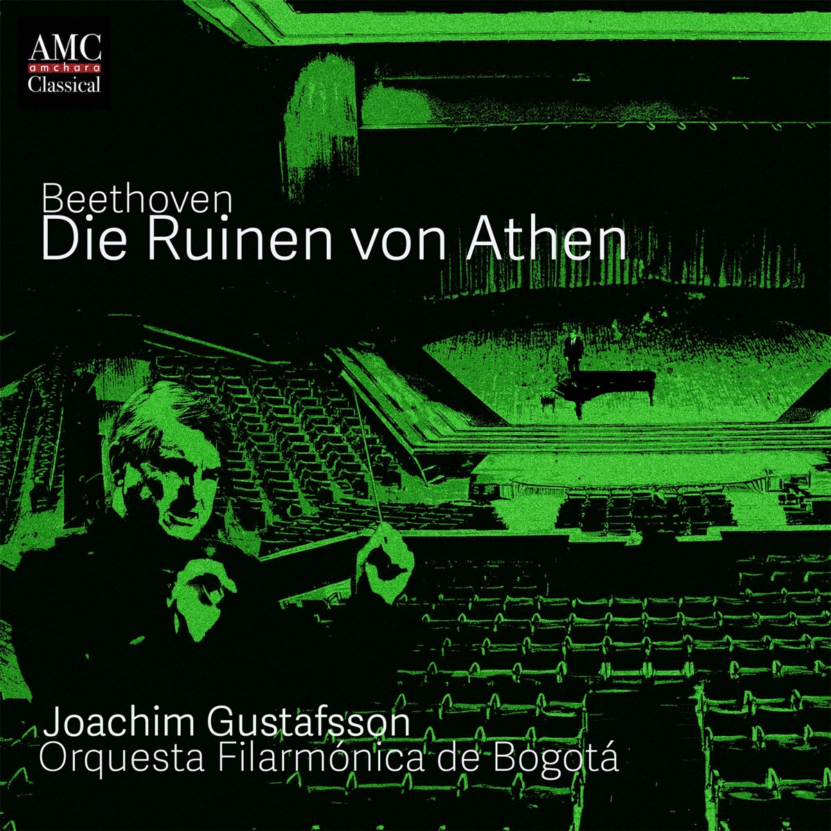 Die Ruinen von Athen, Op. 113: Overture - Single by Orquesta Filarmónica de Bogotá & Joachim Gustafsson album cover