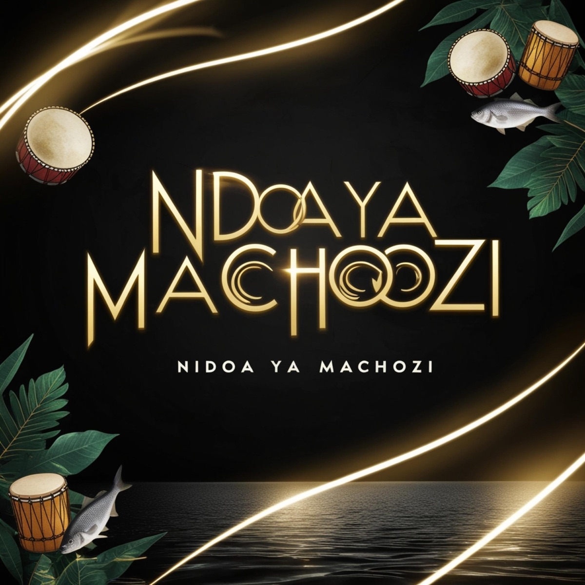 NDOA YA MACHOZI (AFRO HOUSE) (feat. KVRGAT) - Single by KIARI3 album cover