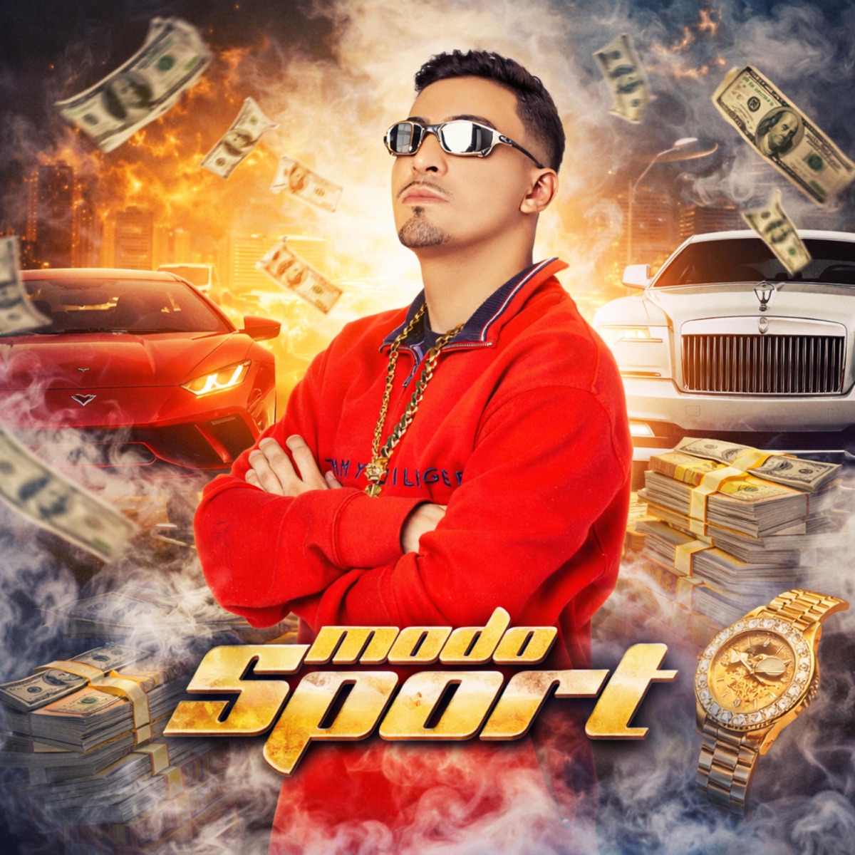 Modo Sport - Single by MC Pedro Love & Maabeatz album cover