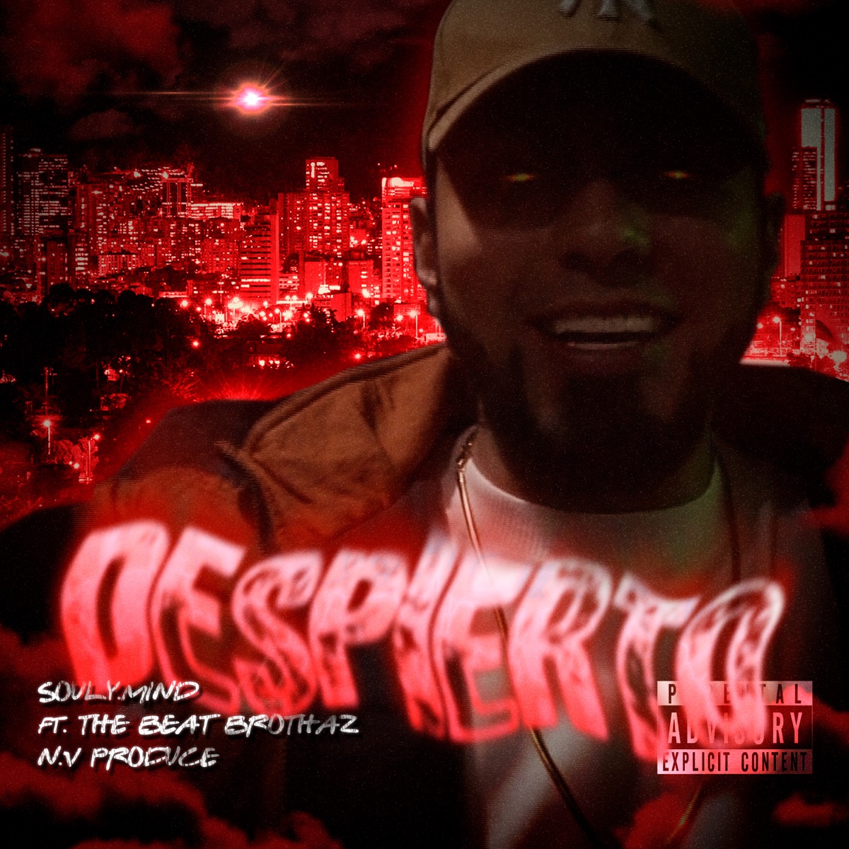 Despierto (feat. THE BEAT BROTHAZ) - Single by Soul.Y.Mind album cover