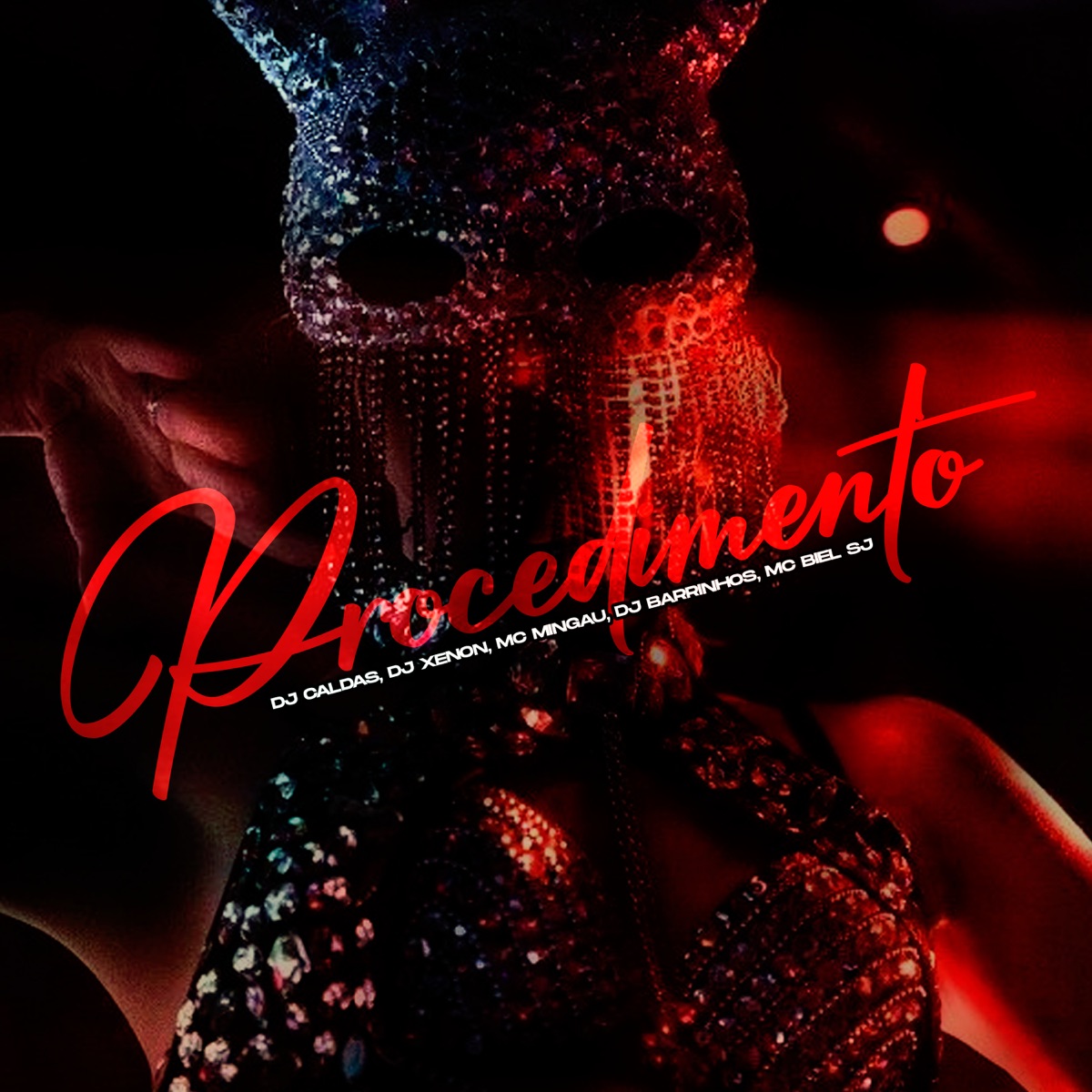 Procedimento (feat. MC BIEL SJ) - Single by Mc Mingau album cover