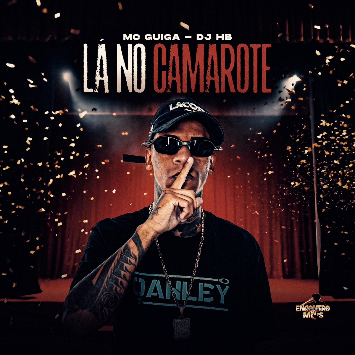 Lá no Camarote - Single by DJ HB & MC Guiga album cover