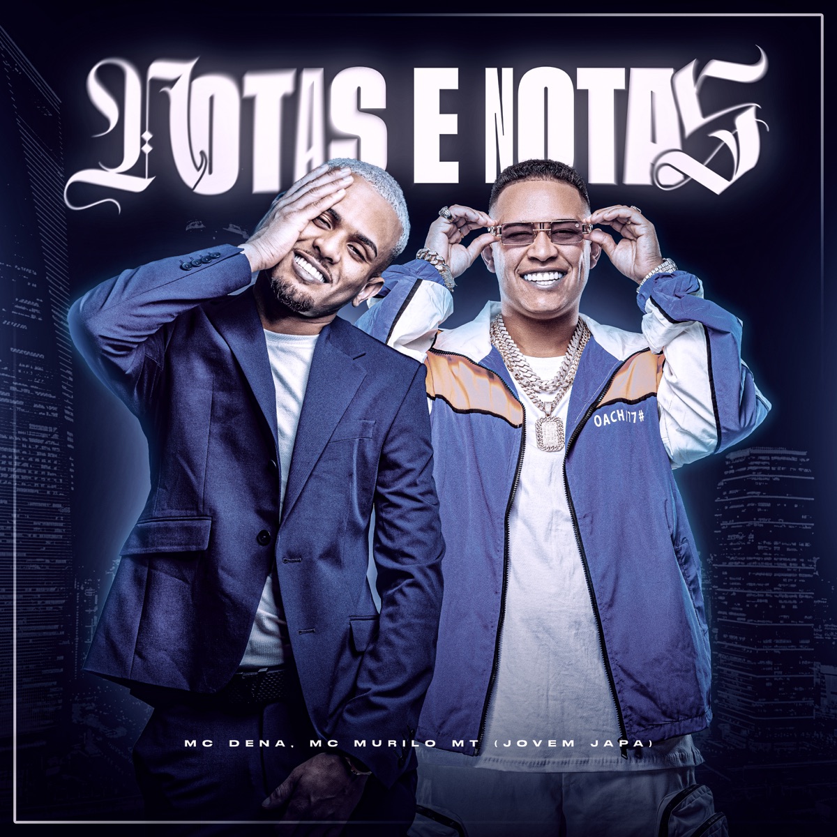 Notas e Notas - Single by Mc Dena, MC Murilo MT & Jovem Japa album cover