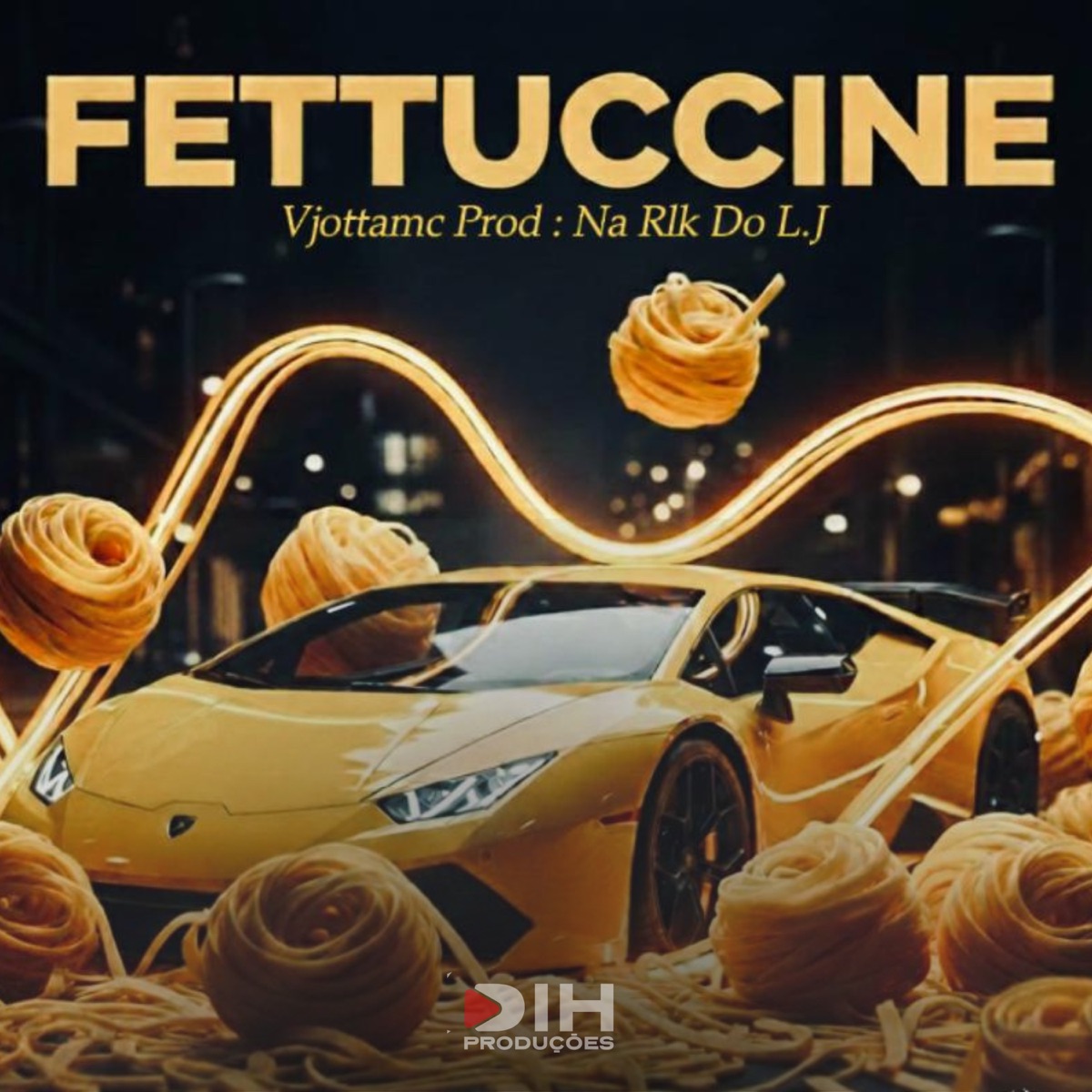 Fettuccine (feat. Na Rlk Do L.j) - Single by Vjottamc album cover