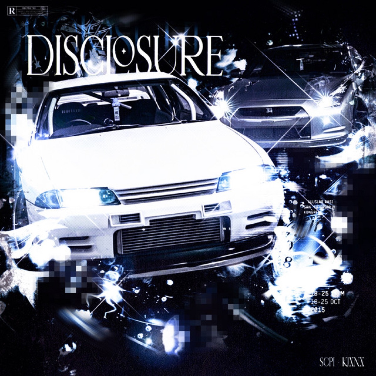 DISCLOSURE - Single by KIXNX album cover
