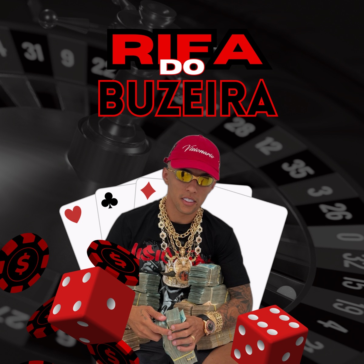 Rifa do Buzeira - Single by DJ Cigano SP album cover