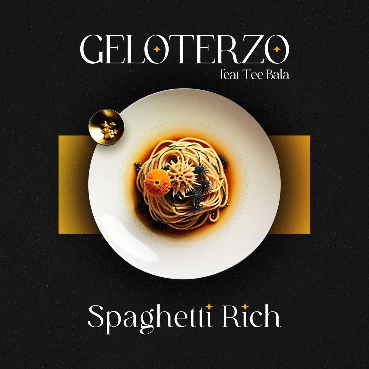 Spaghetti Rich (feat. Tee Bala) - Single by Geloterzo album cover