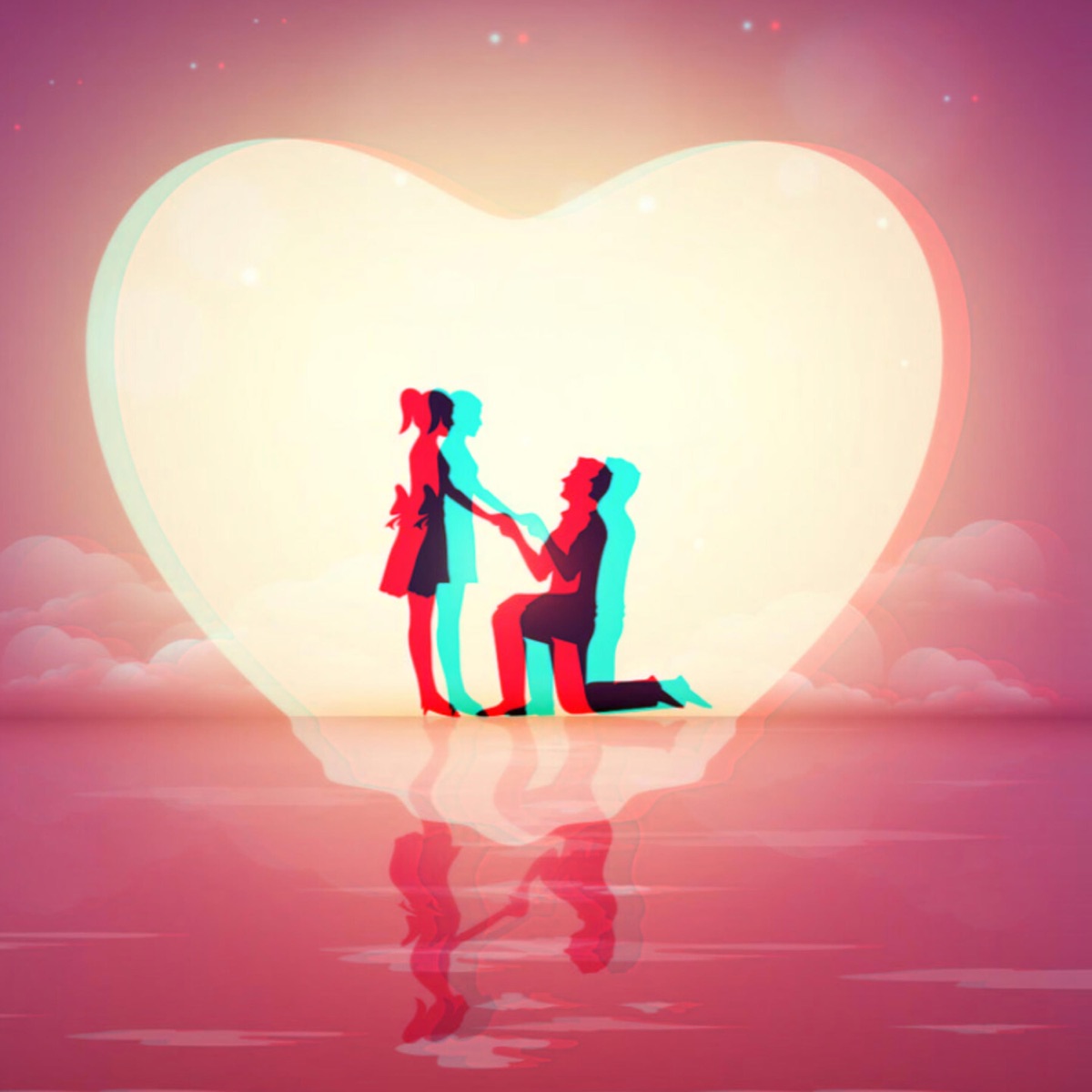 Valentine's day - Single by MANYOPHA SA album cover