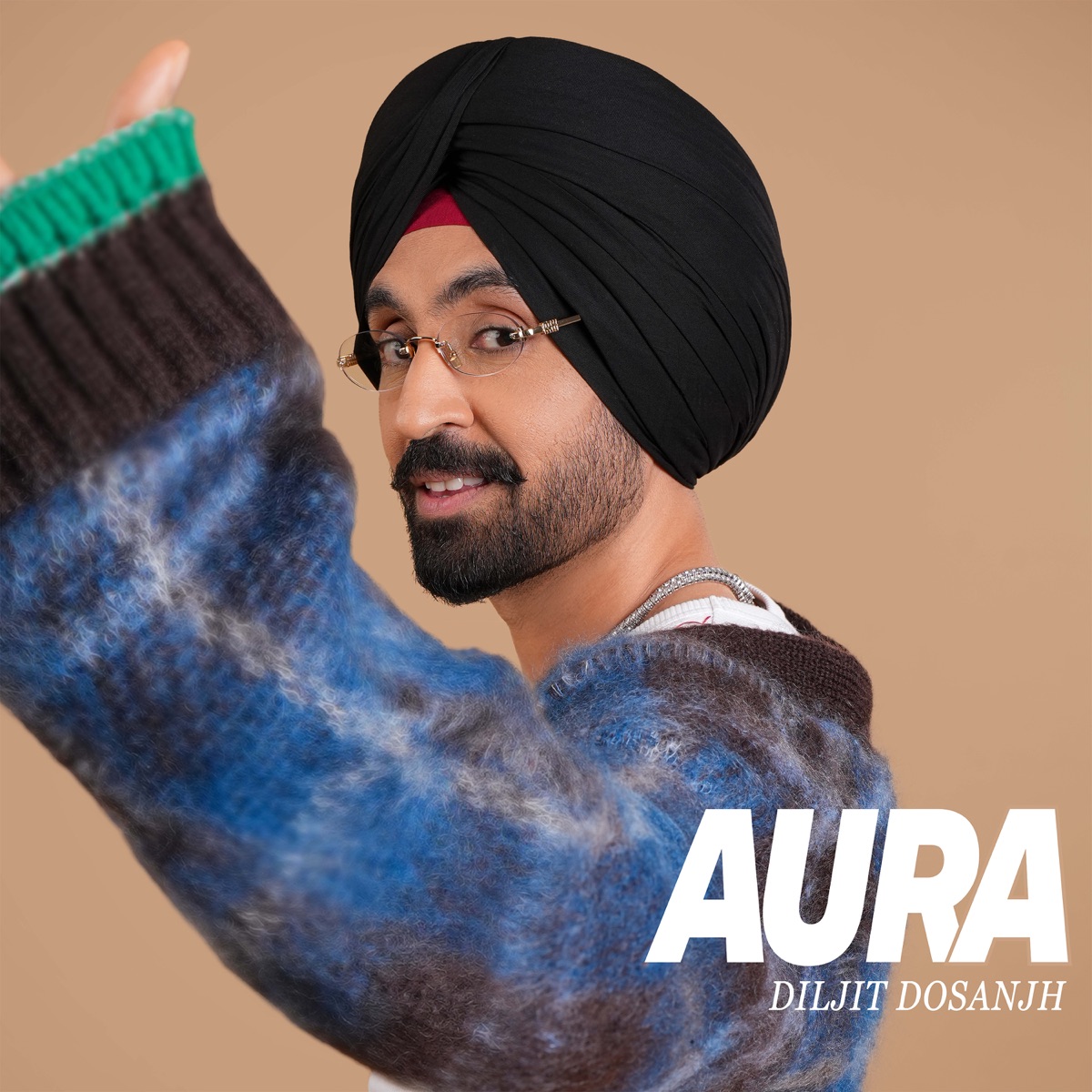 AURA by Diljit Dosanjh album cover