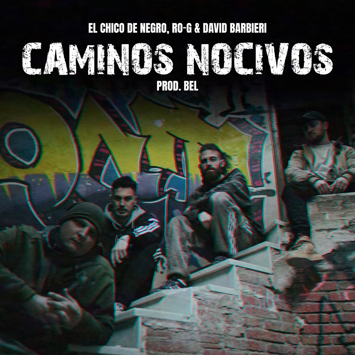 Caminos nocivos (feat. Ro-G & David Barbieri) - Single by EL CHICO DE NEGRO & Agatsu album cover