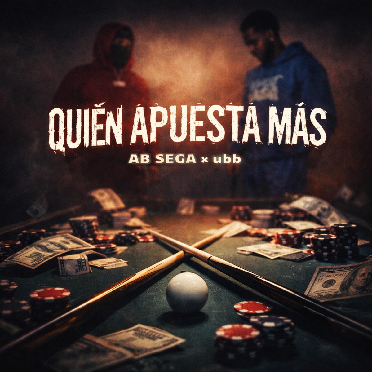 Quién Apuesta Más (feat. elVb) - Single by AB Sega album cover