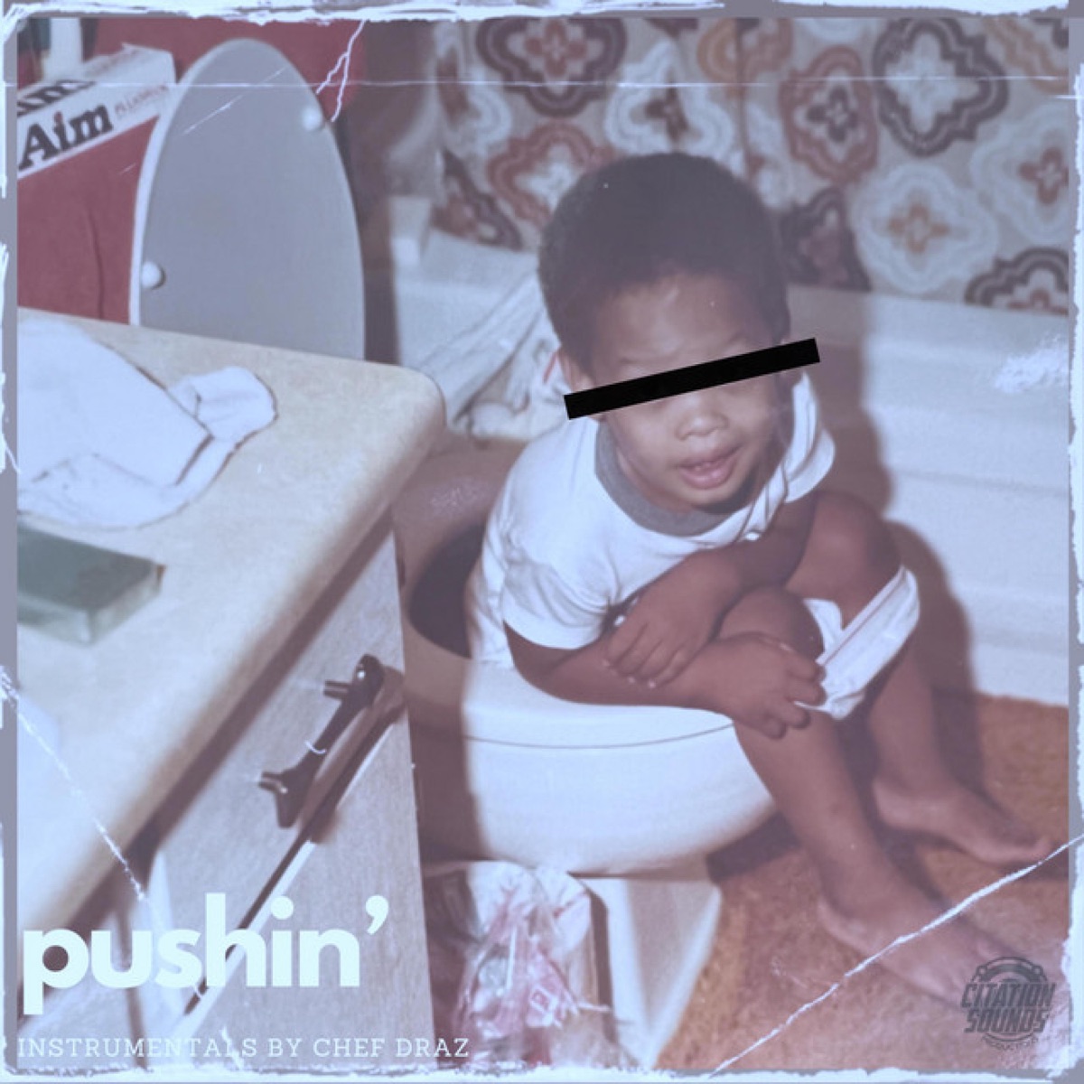 pushin' (Side: A) by Citation Sounds album cover